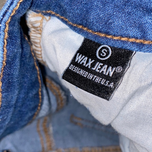 ripped denim skirt - Picture 3 of 3